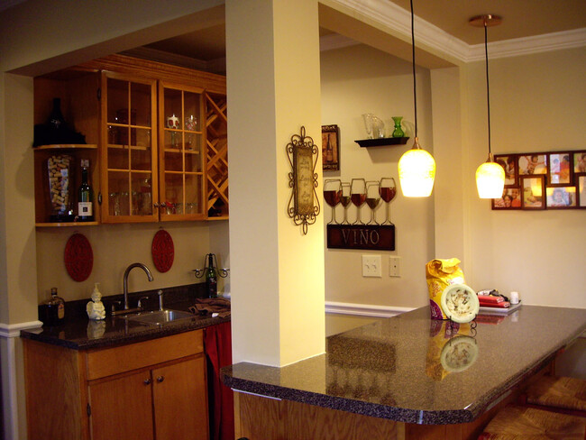 Part of the kitchen - 7355 Richmond Way