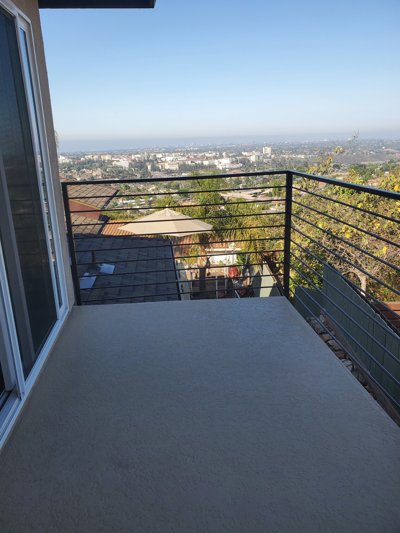 Private deck area - 6475 Dwane Ave