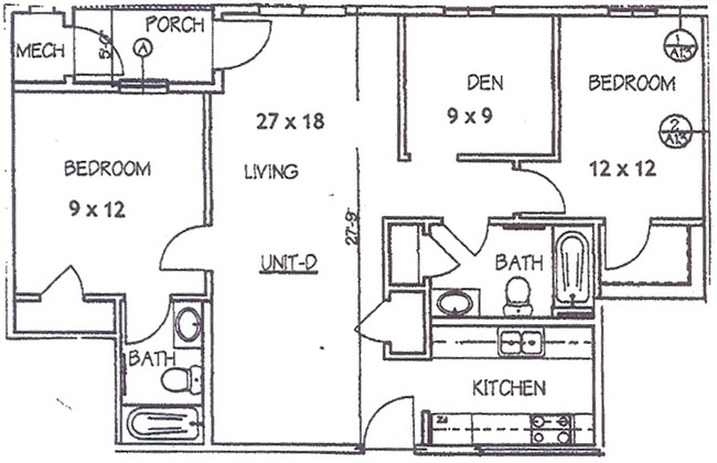 Floorplan - Jefferson Place