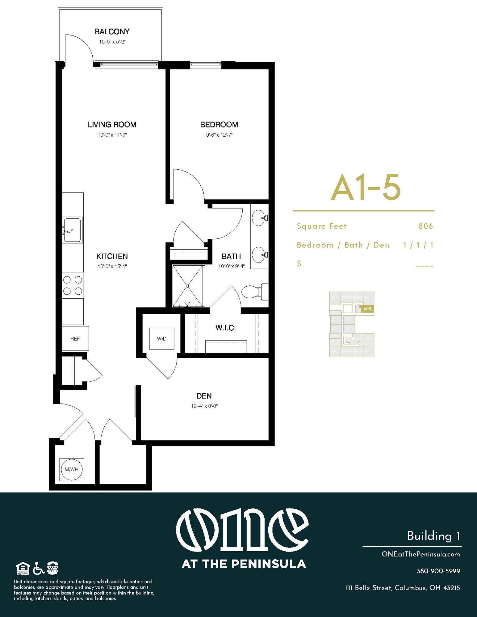 ONE AT THE PENINSULA - 111 Belle St Columbus OH 43215 | Apartment Finder