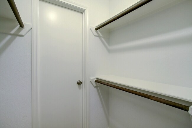 Walk-in closets in both bedrooms. - 1880 White Oak Dr. Apt 119