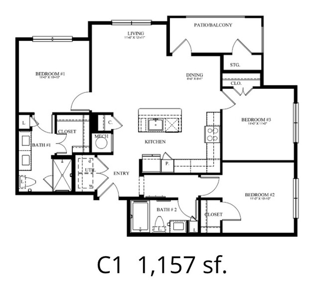 Floorplan - Palladium RedBird