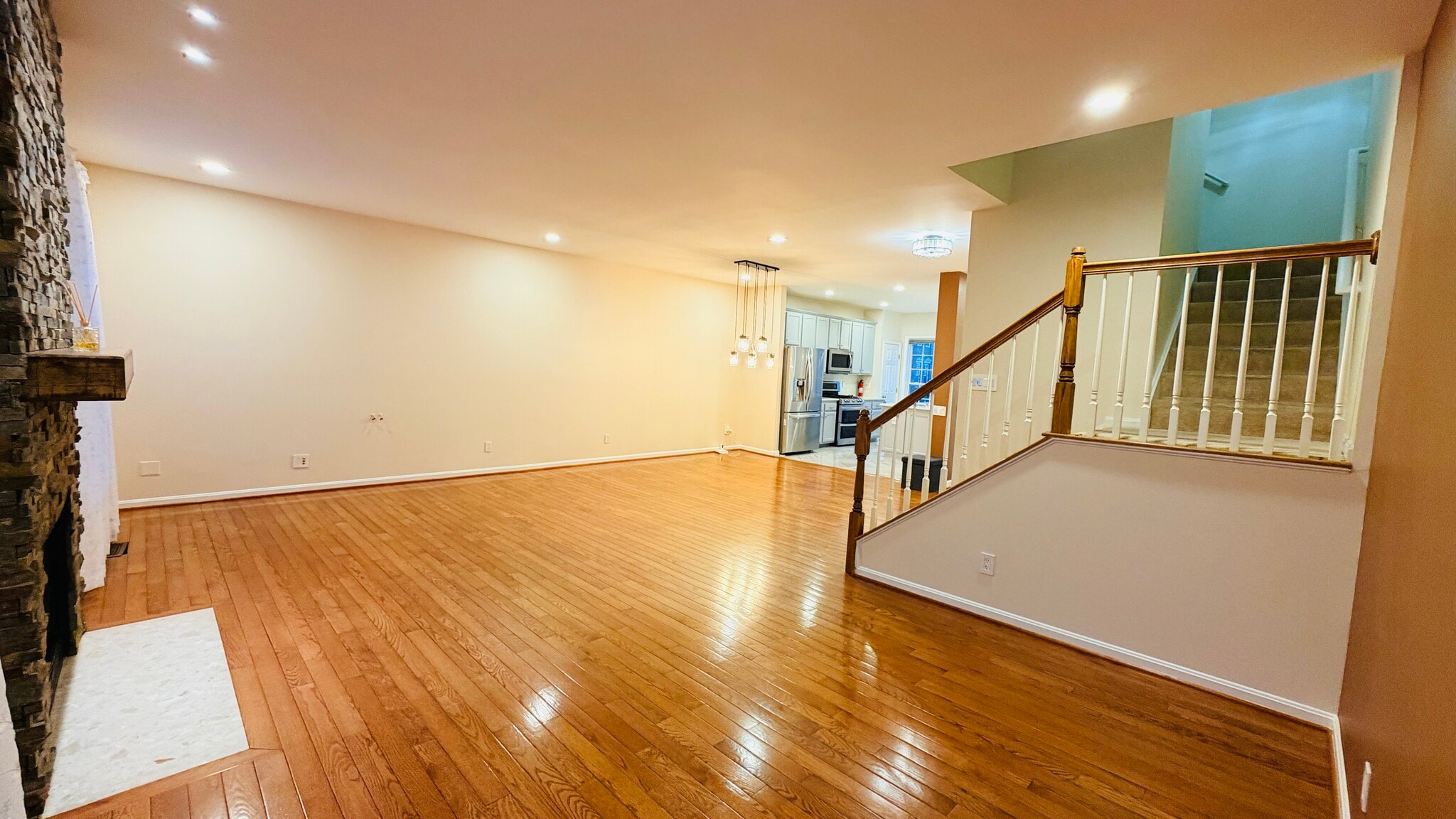 Living to Dining - 21754 Cypress Valley Ter