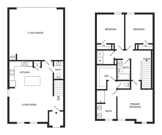 Floorplan - Patterson Pointe