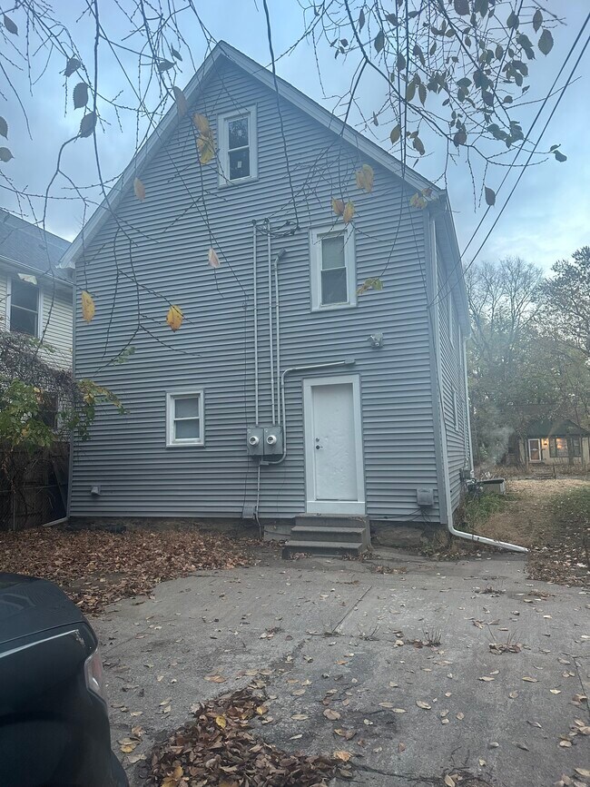 Back of home - 4653-2 Bryant Ave N