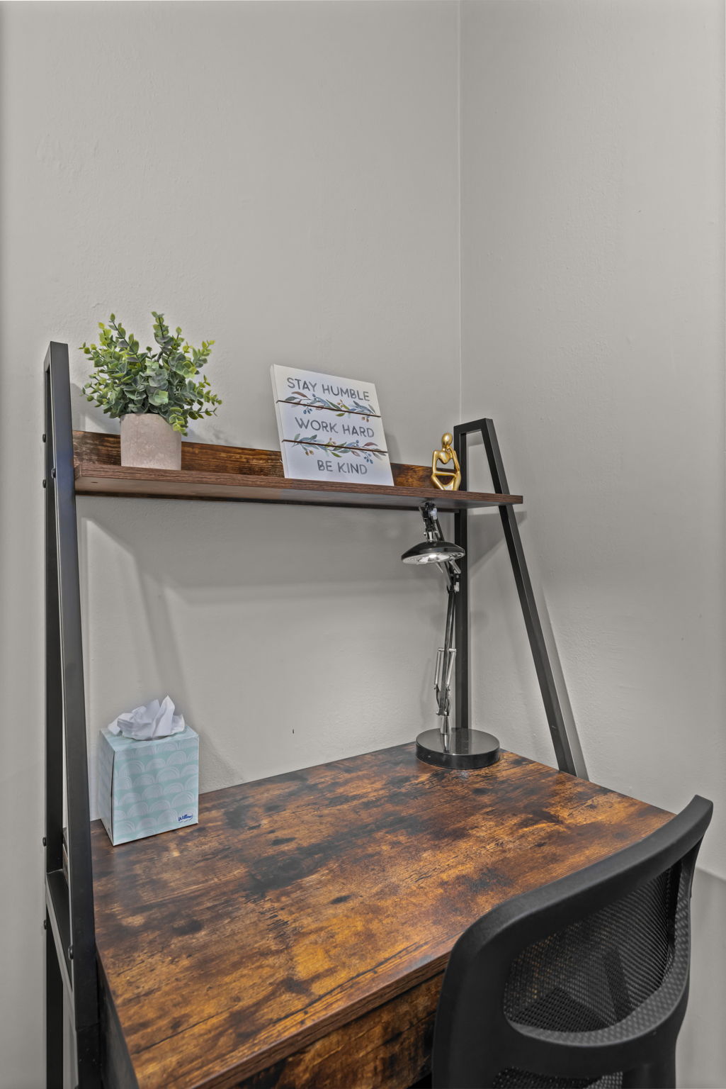 Work Desk in Bedroom 2 - 6620 Wise Ave