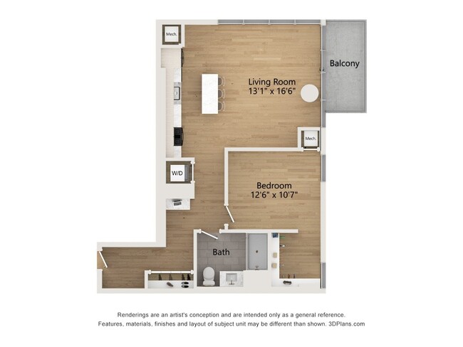 Floorplan - The Lydian