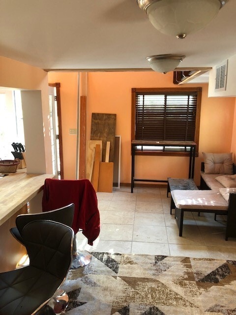 Lake Level View of Great room - 9031 E Circle Dr S