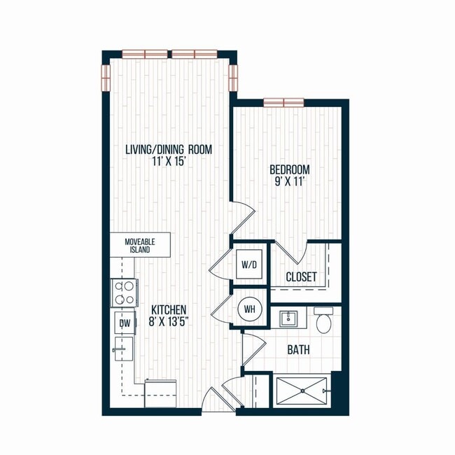 Floorplan - Capitol Rose
