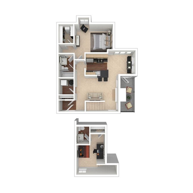 Floorplan - Elms Kingstowne