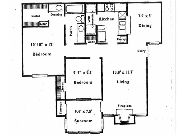 2B - The Broadway Apartment Homes