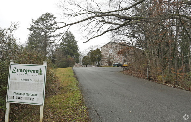 Primary Photo - Evergreen Apartments