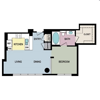 1BR/1BA - 717 Olympic