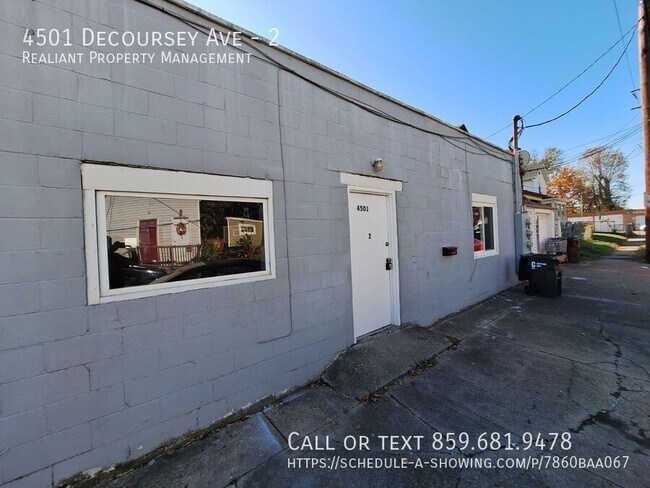 Building Photo - 4501 Decoursey Ave