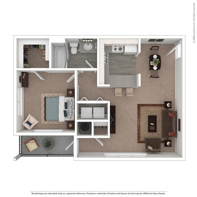 Floorplan - Wildwood at Stone Mountain