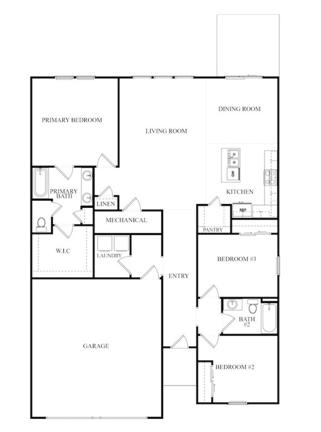 Building Photo - 9617 N Colrain Ave
