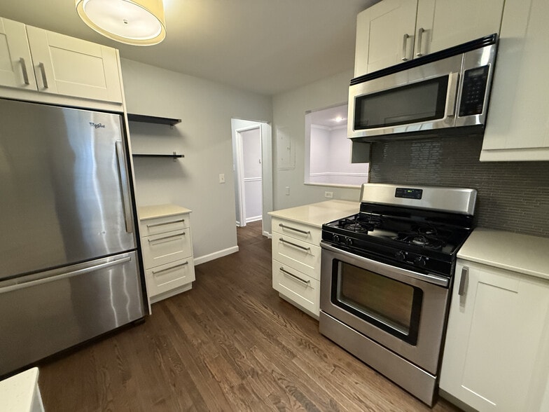 Kitchen View from side entrance - 430 Wimbledon Road Northeast