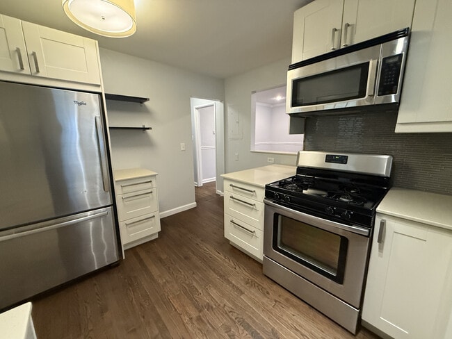 Kitchen View from side entrance - 430 Wimbledon Road Northeast