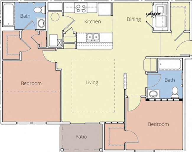 Floorplan - Woodwind Villa