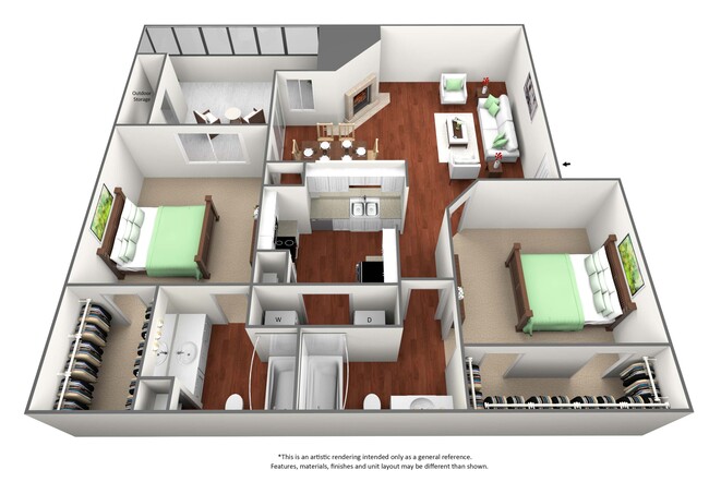 Floorplan - The Glen at Highpoint