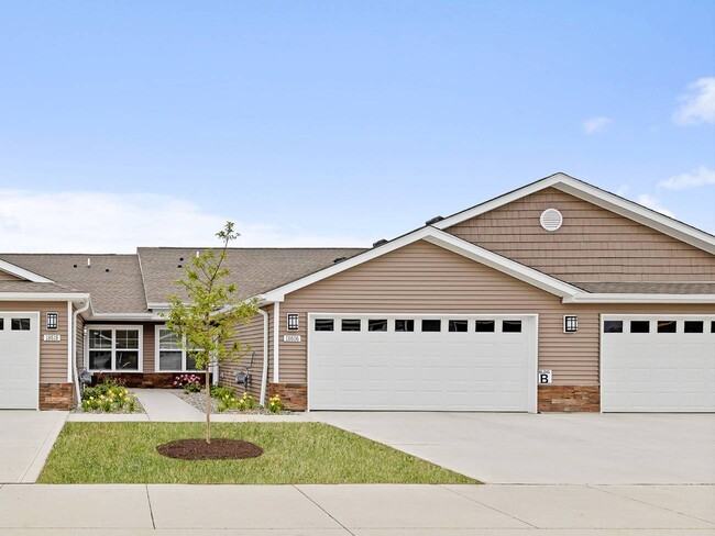Apartments with Attached Garages