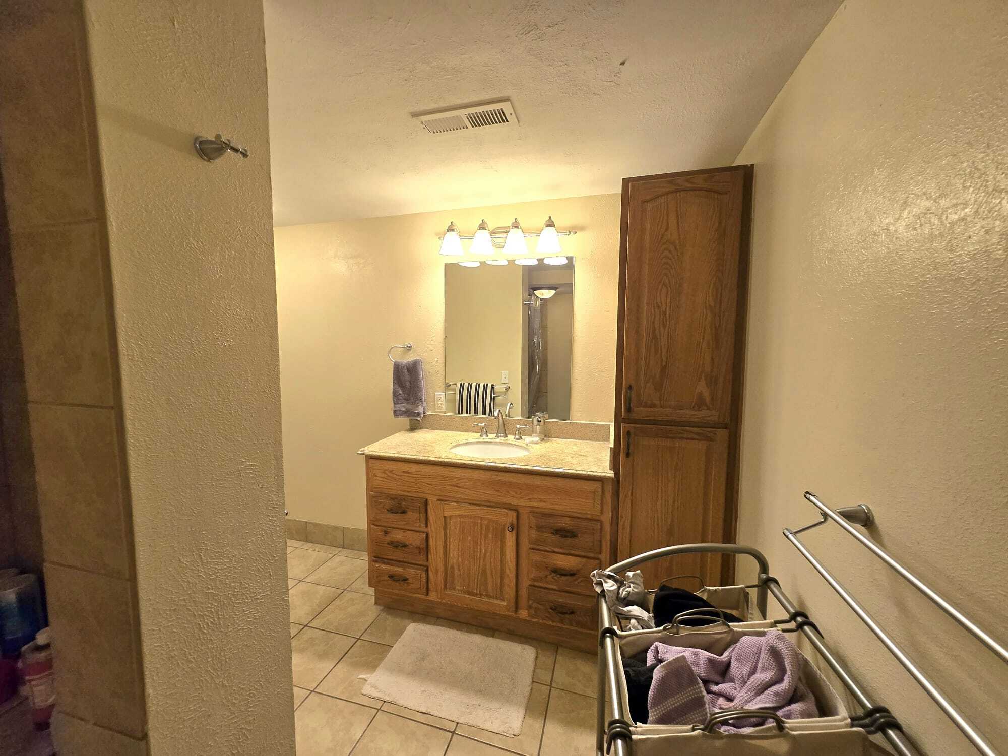 basement bath - 8250 Chase Way