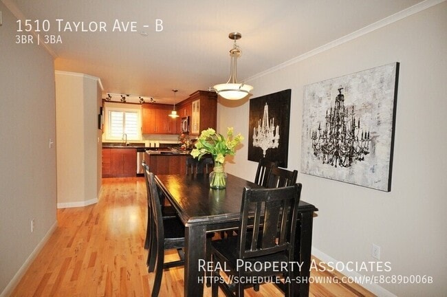 Building Photo - 1510 Taylor Ave