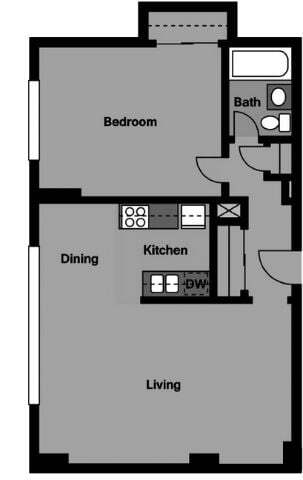 Floorplan - 3801 Connecticut Avenue