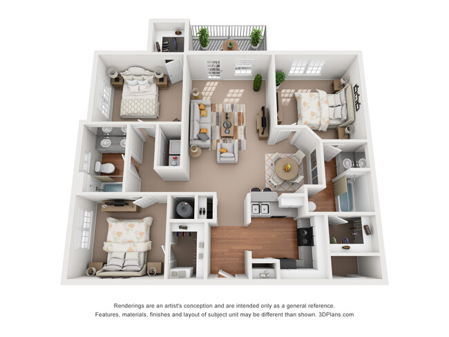 Floorplan - Hamptons at East Cobb