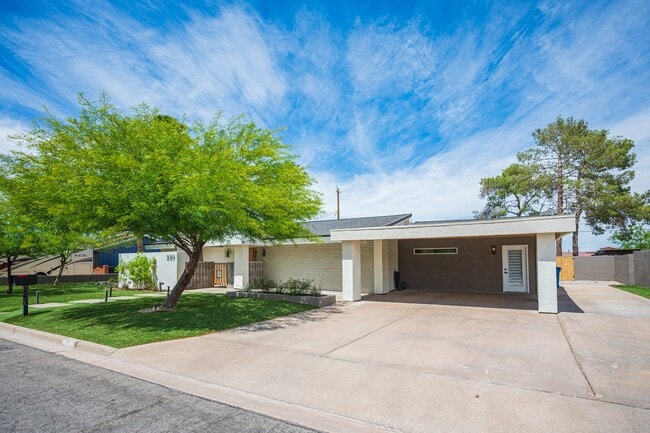 Building Photo - European-inspired Mid-Century Henderson Home!