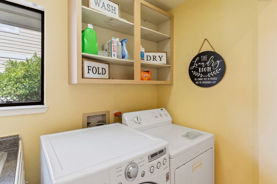 Down stair laundry room - 34 Silva Ave