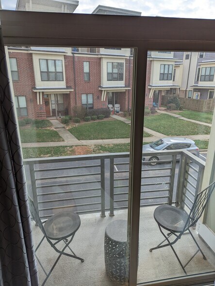 2nd Story Balcony - 529 Steel Gardens Blvd