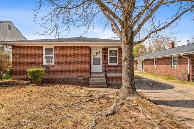 Primary Photo - UNCG Area, Brick Duplex, Two Bedrooms!