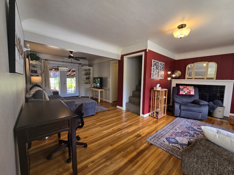 Stairs to bedroom 2 - 1065 13th St NE