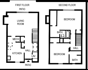 The Magnolia - Villas on Briarcliff