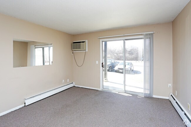Living Room - Bell Terrace Apartments