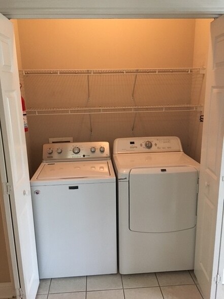 Washer and Dryer - 710 E Boyd Dr