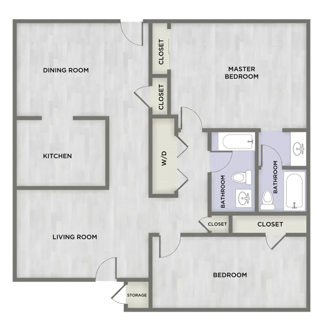 Floorplan - Falls of Braeswood