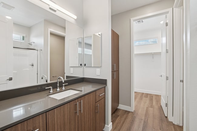 2B Primary Bathroom - The Flats at Jasper