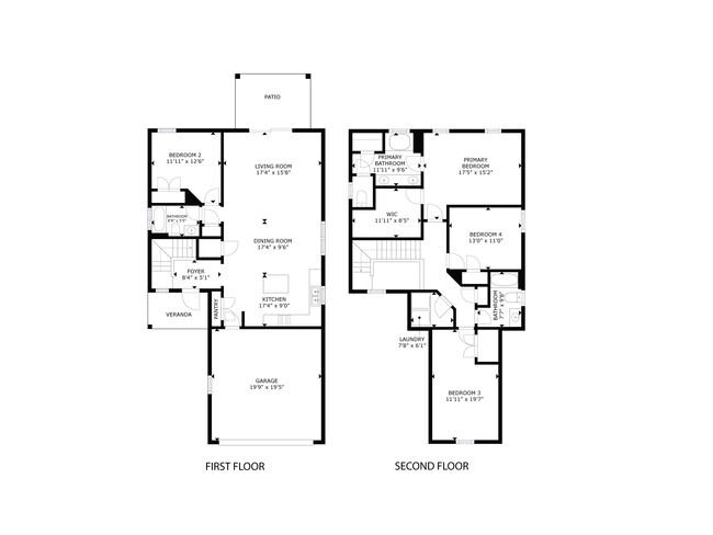 Floorplan - New River Forest - by Quinn Residences