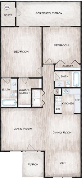 Interior Photo - CommonPlace Summerville