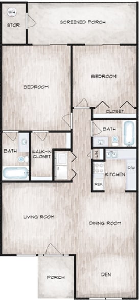 Interior Photo - Vivo Living Summerville