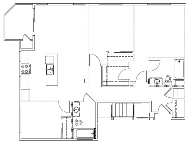 Floorplan - The Westgate Collection