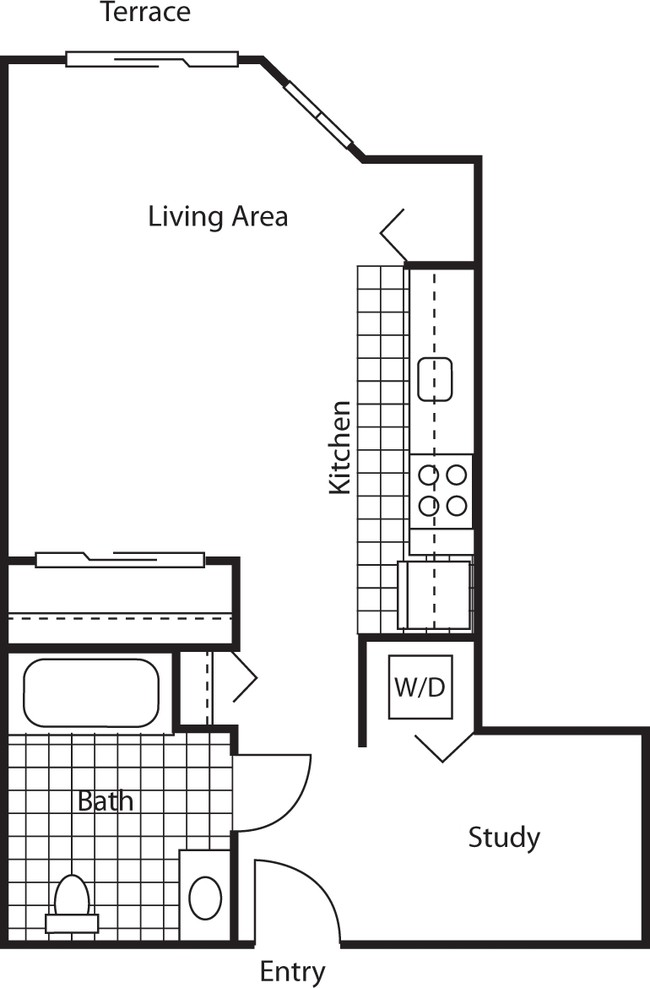 Floorplan - Metro on First