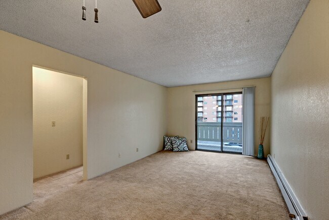 Park Plaza Apartments - Living Room - Park Plaza