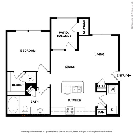 Floorplan - Latigo Eagle Pass