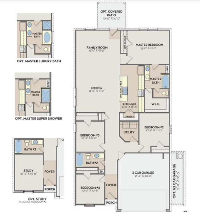 Building Photo - Stunning 4/2 Brand New Home in Kyle!