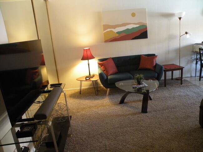 Living room - 5300 E Waverly Dr