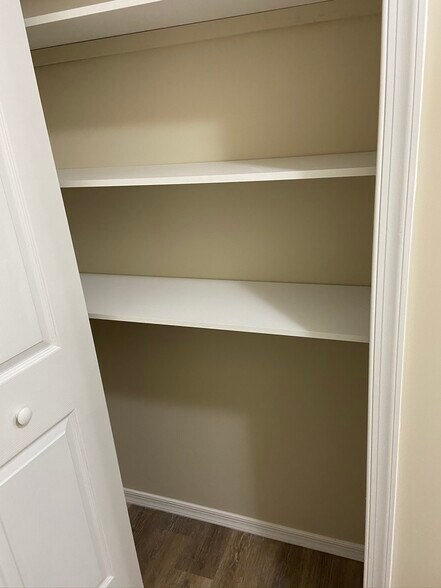 Bathroom Towel closet - 946 Exeter Ave