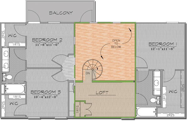 Floorplan - Texan Pearl